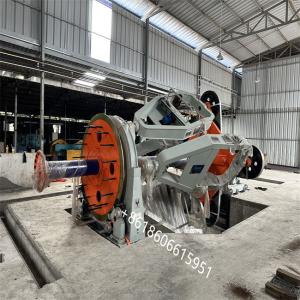 China Planetary Type Cabling Laying Up Machine 1250/1+4 Energy Efficient wholesale