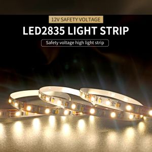 China 2835 Dimmable Led Strip Lights 10mm Waterproof Support Customization wholesale