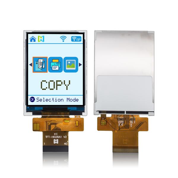 2.8 inch TFT LCD Screen | 480x640 RGB Interface | ST7701S Controller