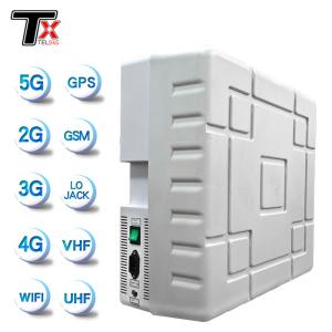 China Remote Monitoring Signal Jammer High Power Built in Antenna 5G Signal Blocker wholesale