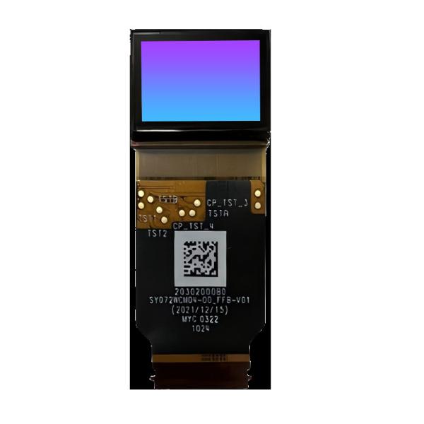 0.72 Inch Micro Oled Display Module 1920x1200 Resolution 61 pins MIPI Interface 2000 C/D For Optimal Display