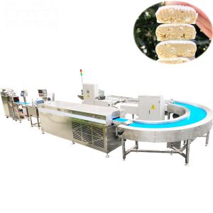 Full automatic small chocolate energy bar production line