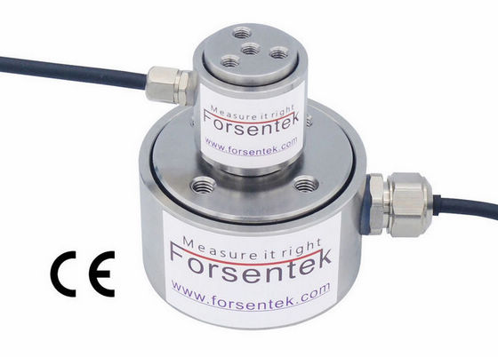 Flange-to-flange Compression Type Load Cell 200kg Column Compression Load Cell 500kg
