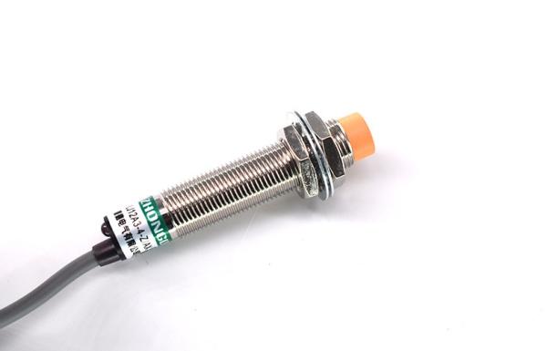 Quality ABS Inductive Proximity Switch , Inductive Type Sensor Cylinder Shape for sale