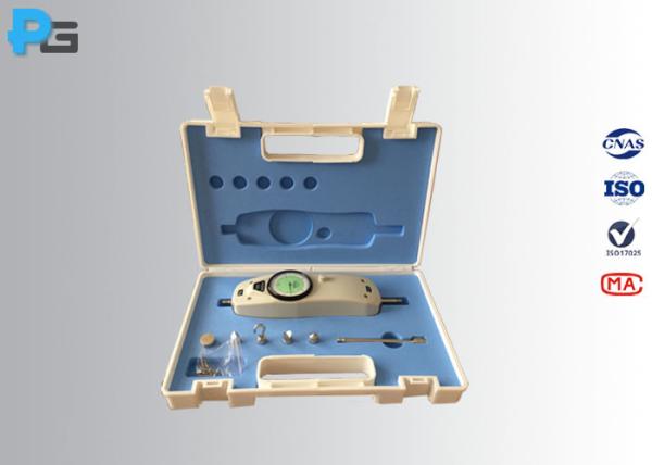 Quality High Precision Analog Force Gauge Range 0 To 50N Equip Pointer Dial For Test Finger Probe for sale