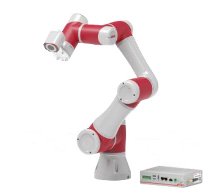 6 Axis Cooperative Robot Arm With Fixture System Reach 1000mm Payload 3kg