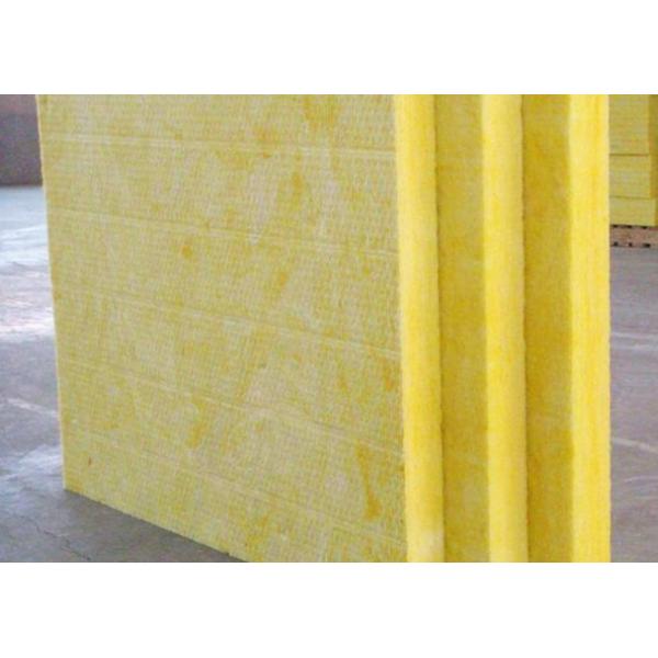 Heat Resistant Glass Wool Board Rock Wool Fiberglass A1 Grade Insulation