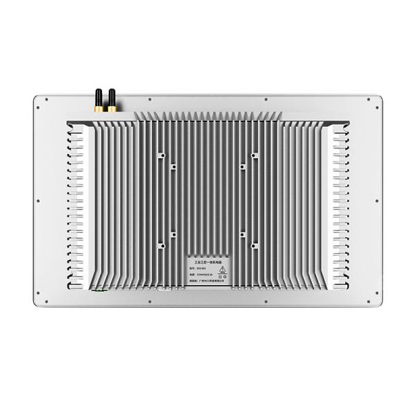 FHD Touchscreen Pc All In One 15.6" 1920×1080 5ms Response Time 300cd/M2