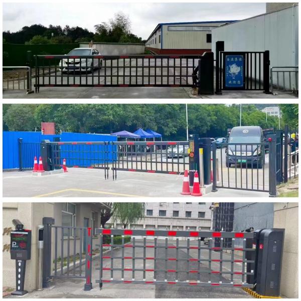 Medium Duty Automatic Boom Gate , 7S-11S Boom Parking Barrier