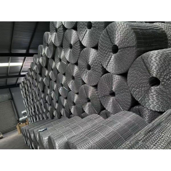 Everglades Gas Pipeline Reinforced Galvanized Steel Mesh Length 280m Welded Mesh