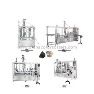 China 0.8Mpa 1000L/Min Lavazza Coffee Capsule Sealing Machine wholesale