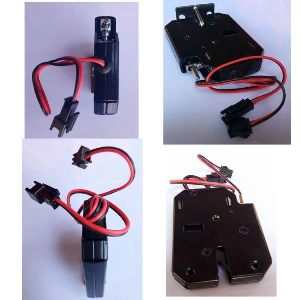 Storage Magnetic Cabinet Locks , Electric Digital Cabinet Locks Fail Secure 1.2W