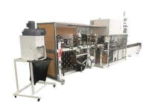 China Full Servo 55Bags/Min Sanitary Pads Packaging Machine wholesale