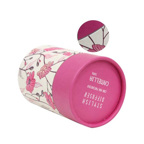 Eco Friendly Cylinder Shape Paper Sweet Box For Cookies Chocolate Chip