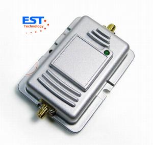 China SMA Wireless Signal Repeater / Amplifier / Booster EST-1W , 2400 - 2483HMZ on sale