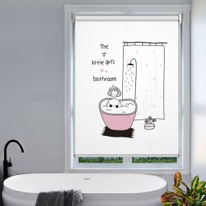 China Waterproof 3D Printed Roller Blinds , Childproof modern window roller blinds wholesale