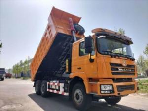 SHACMAN 12 Wheels Tipper Truck  F3000 6x4 380Hp EuroII Orange