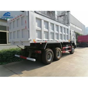 WD615.69 10 Wheel 371HP Heavy Duty Dump Truck