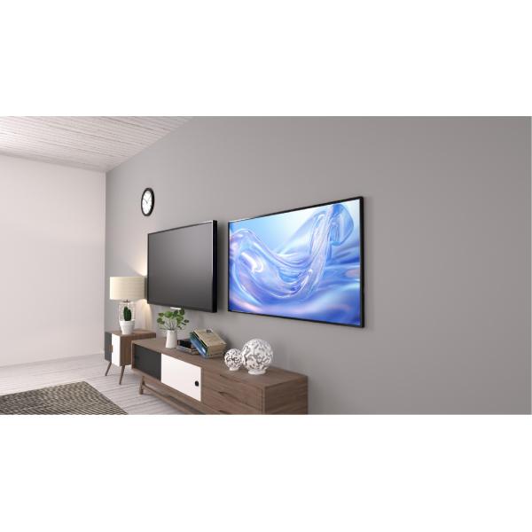 Ultra Thin 43Inch Wall Mounted Digital Signage Advertising Player Factory's Intelligent Motherboard Indoor Elevator 1 Year CMS