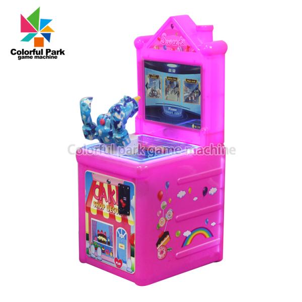 Alien Gun Shop Decon Shooting Arcade Machines Kids Video Game