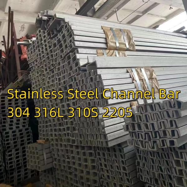 Structure Profiles Hot Rolled 310S Stainless Steel Channel Bar 310S U/C Channel For Building Materials
