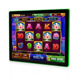High Brightness PCAP Touch Screen Monitor 19 Inch LED Gaming Monitor