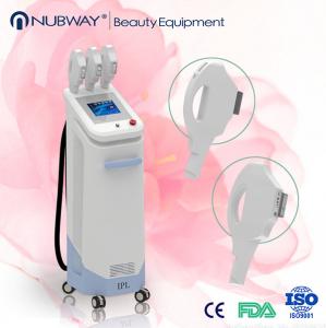 China IPL Intense Pulsed Light RF Beauty Equipment For Acne Skin Therapy on sale