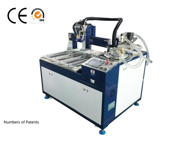 Quality PGB-700 High Accuracy 3 Axis CNC Epoxy Resin Dispensing Machine with Conveyor Design for sale