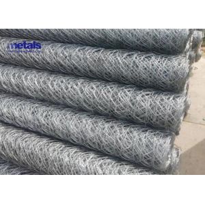 Agricultural Hexagonal Wire Mesh Netting Vinyl Coated Galvanized Steel