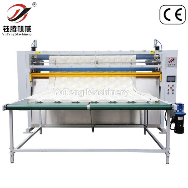 Quilted Fabric Material Cutting Machine For Factories