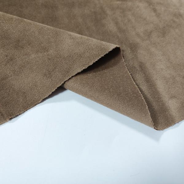Quality 250gsm Holland Velvet Fabric 100% Polyester 58'' 60'' for sale