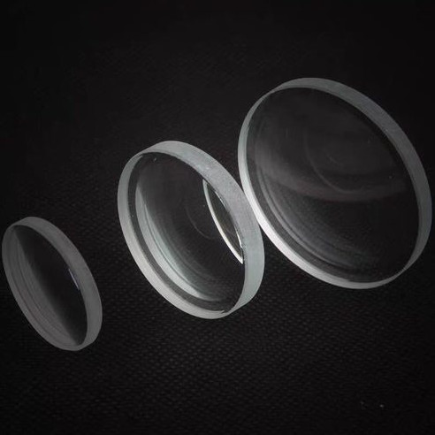 Customization Spherical Glass Lens Fused Silica BK7 Planoconvex Lenses