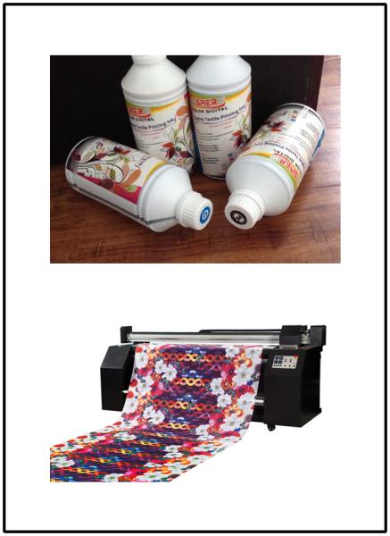 Quality Sublimation Polyester Fabric Printing Machine Fabric Plotter Epson DX7*2 for sale