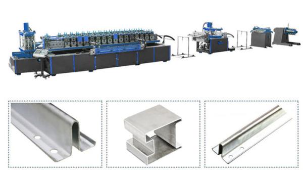 Quality Escalator Guide Rail Steel Roll Forming Machine for sale