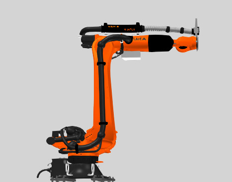Custom Robot Pipeline Package Design Industrial Robotic Arm KR180 R2900