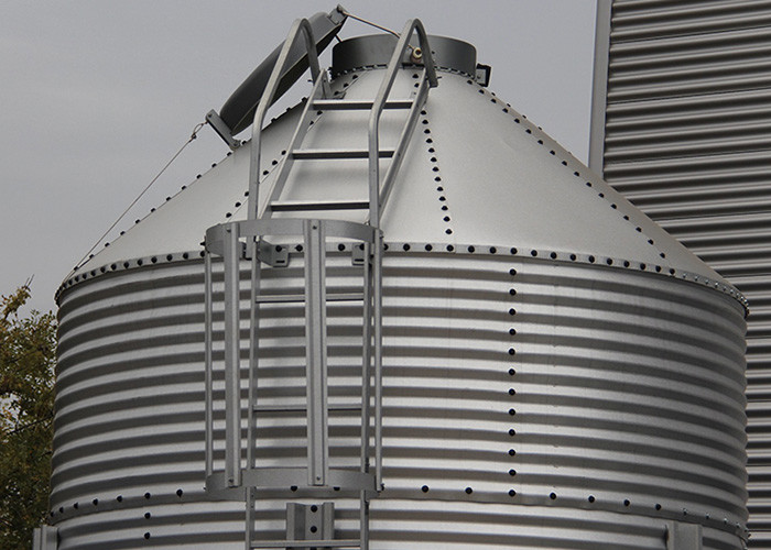 OEM ODM 8 Ton 15 Ton Grain Bin Rubber Sealing With Observation Window