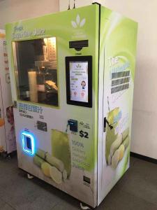 China CE Industrial Sugarcane Vending Machine Extractor Commercial Sugarcane Crusher wholesale