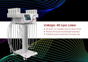 China Non Invasive Mitsubishi Lipo Laser Slimming Instrument Fda Approved 200mw wholesale