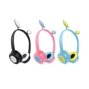 Buy cheap Cat Wireless Headphone LED V5.0 8hrs Bluetooth Headphones For Kids Education from wholesalers