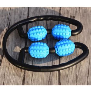 306° Four Wheel Muscle Fascia Massager Comfortable Adjustable Width