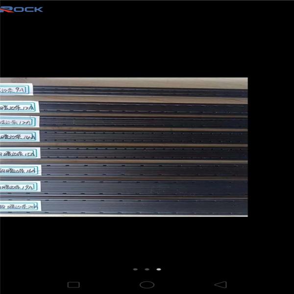 SS And Plastic Warm Edge Spacer Strip For IG Glass And Window