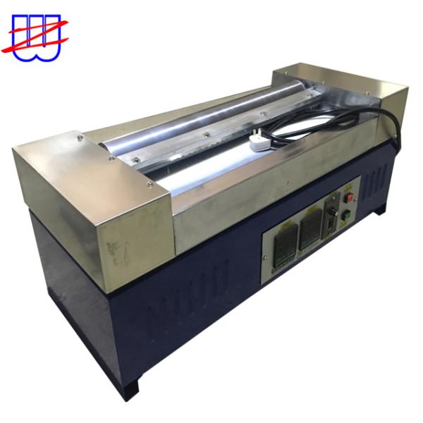 EPE/PU/EVA/SPONGE Foam Single Roller Hot Melt Glue Coating Machine for Case Packaging