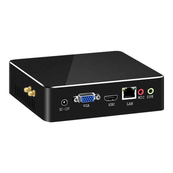 Quality Intel Core i7 7500U Mini PC With Linux Gigabit Ethernet Supports HD Display for sale