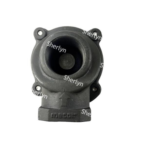 Mecair 1-inch Pulse Valve VEM208 Right Angle Pneumatic Pulse Valve Dust Removal Valve