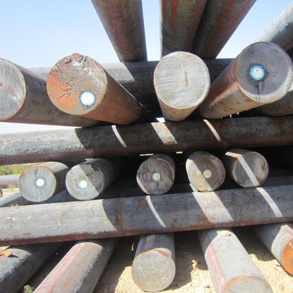 EN 1.6582 (34CrNiMo6) Steel Round Bar Diameter 10 - 350mm Hot Rolled Round Bar