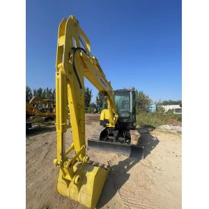 Used Excavator Yanmar Vio55 Yanmar Mini Excavator 55