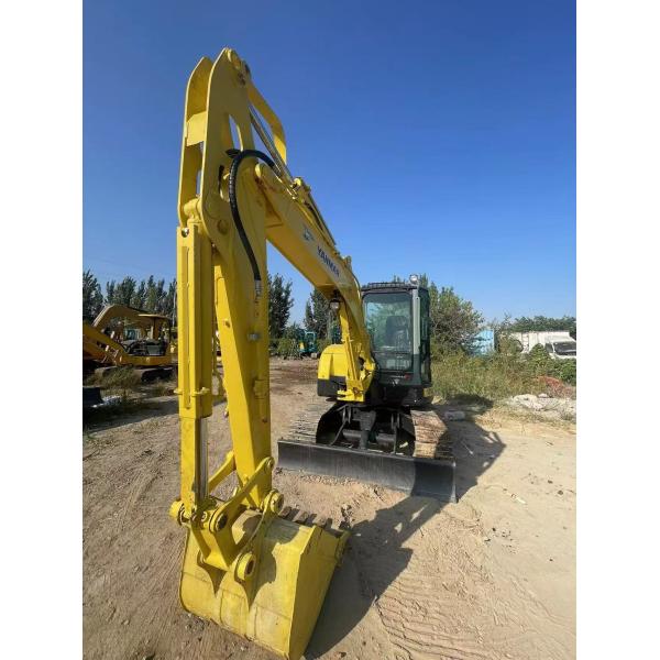 Used Excavator Yanmar Vio55 Yanmar Mini Excavator 55