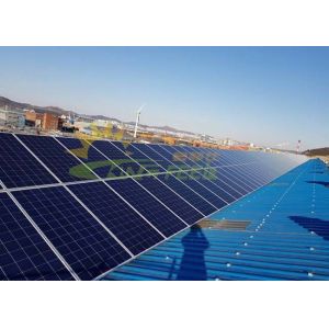 Unirac Solarmount Schletter PV Solar Rack 0.15m Ground Clearance