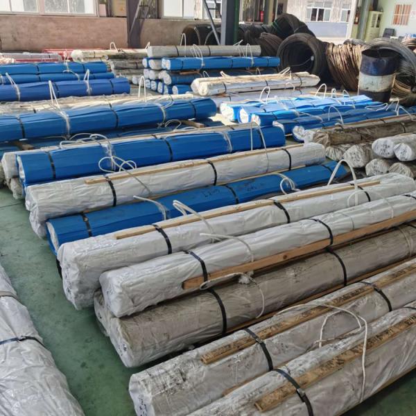 Polished Satin 6mm 7mm Stainless Steel Square Rod EN 10028 OEM ODM