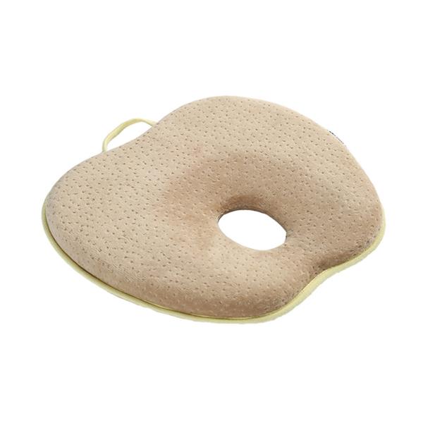 Head Shaping Neck Support Baby Sleeping Pillow Super Soft Heart Shape